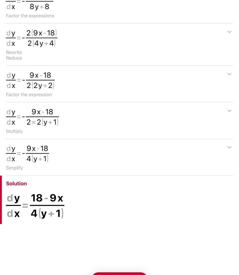 1) 9x² + 4y² - 36x + 8y + 4 = 0 Write the standard form equation of each ellipse-example-1