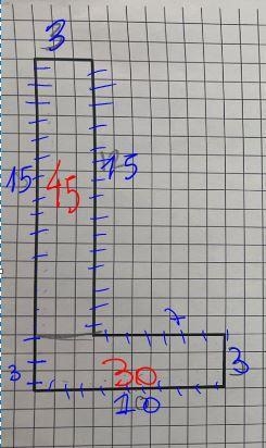 I need help with finding the area and perimeter of the letter o-example-2