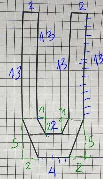 I need help with finding the area and perimeter of the letter o-example-4