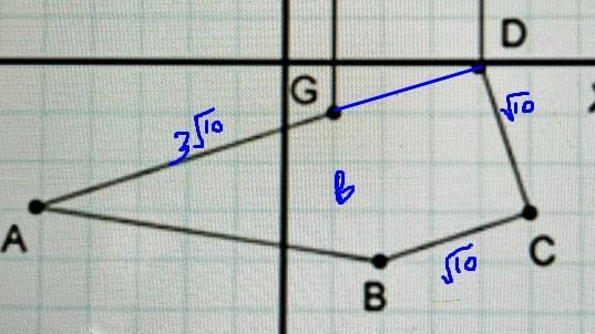 Find the area of the shape below list the area of each part of the total area.-example-2