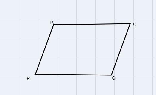 Parallelogram pqrs has diagonals PR and SQ that intersect at T find the value of X-example-1