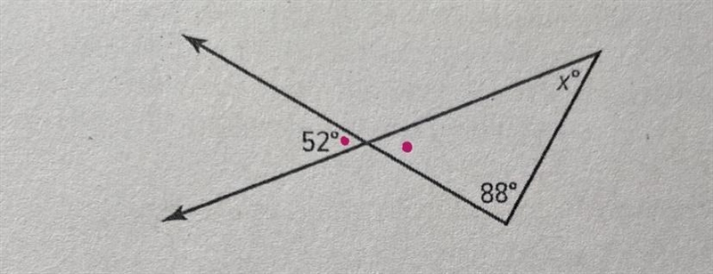 I don’t know how to find the value of x. Geometry is so confusing too me, i can never-example-1