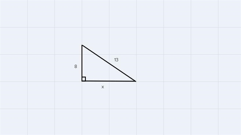 Find the missing side of this righttriangle.Enter the number that belongs in the green-example-1