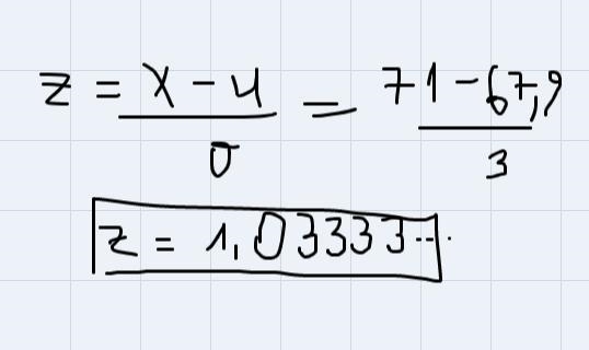 What is the probability:In a survey of a group of men, the heights in the 20-29 age-example-2