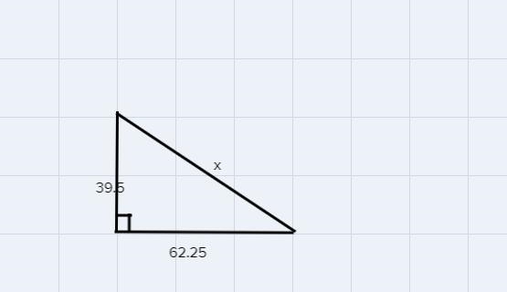 A pipe fitter must connect a pipeline to a tank as shown in the figure. The run from-example-1