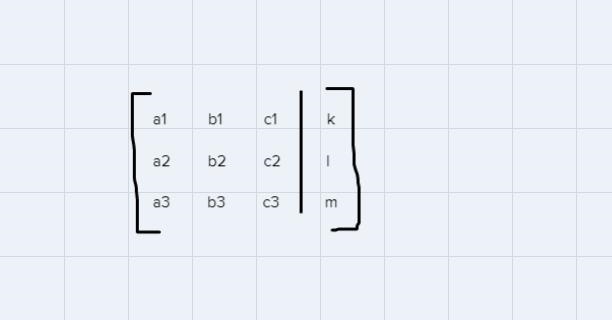 Convert the following system of equations into an augmented matrix: (1) 2x + 2y + 2z-example-1