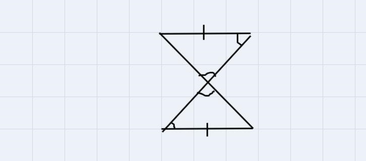 Can the triangles be proven congruent with the information given in the diagram? If-example-1