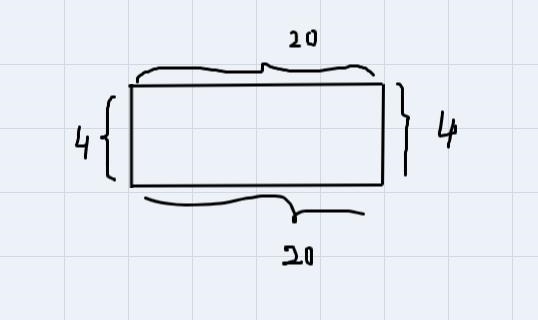 The width of a rectangular slab of concrete is 16 m less than the length. The area-example-1