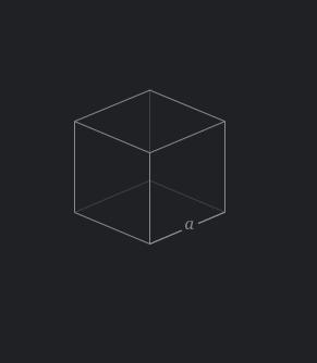 Determine the volume of a cube with sides of 30mm-example-2