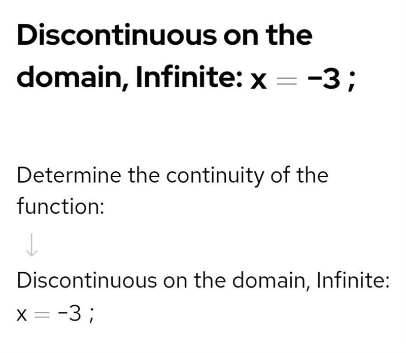 Show that the function is either continuous or discontinuous at the given value of-example-1