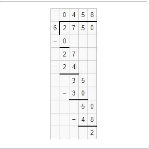 2750÷6 equals equals what-example-1