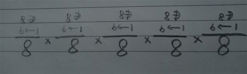 How many 5-digit numbers can be formed that do not contain the digits 0 or 8? Select-example-1