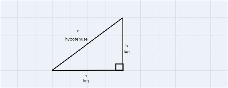 Pythagorean Theorem FormulaShow all steps to solve for each variable.-example-1