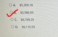 (calc exponential growth and decay calculus!) a principal amount of $5000 is deposited-example-3