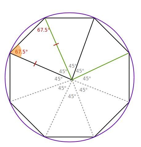 6. The following polygon is a regular octagon with center O. What is the value of-example-1