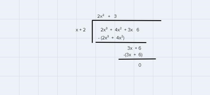 The area of a rectangle is given by the function A(x) = 2x3 + 4x2 + 3x + 6. If the-example-1