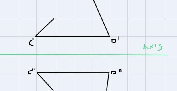 What is the Glide reflection as a composition of three reflections-example-2