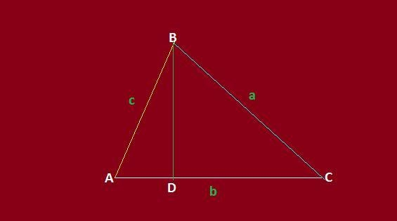 Why cant the Pythagorean theorem be used to solve an oblique triangle?-example-1