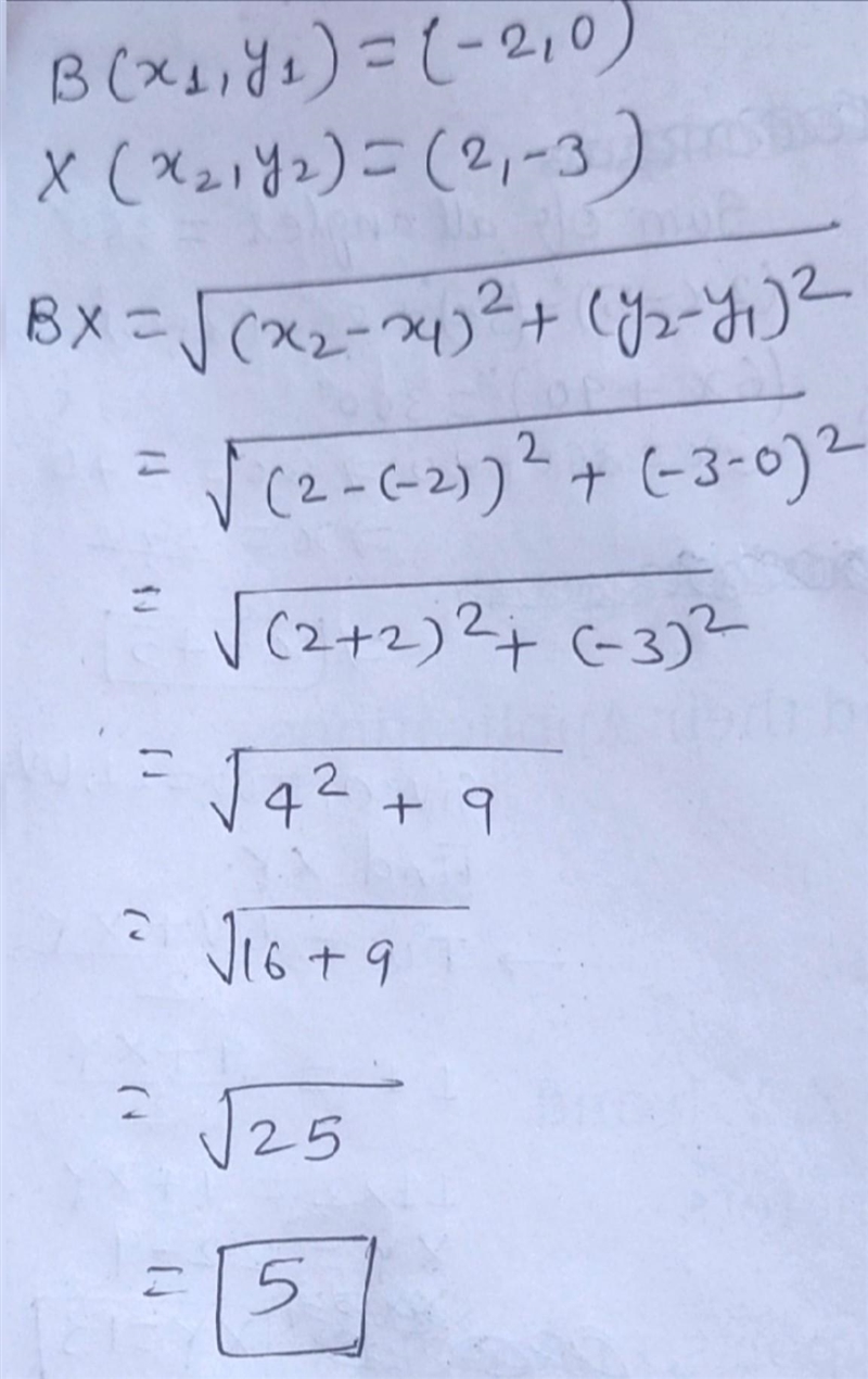 What is the length of segment BX?-example-1