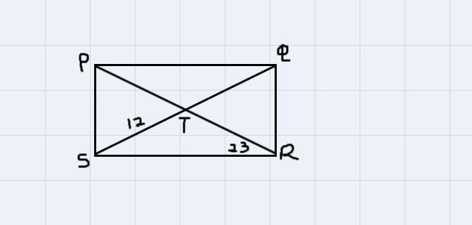 Could you help me find the missing measures of PR,-example-1