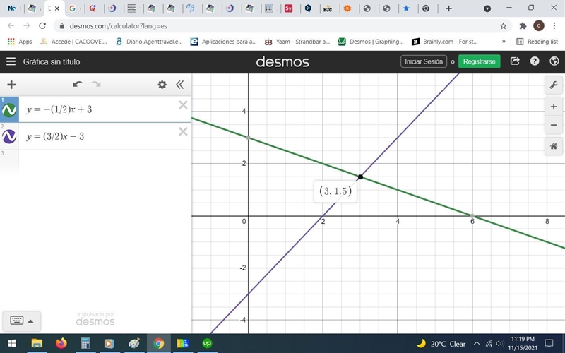 For the following, I have to find where the orthocenter, the centroid, and the circumcenter-example-1