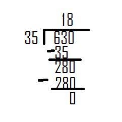 How do you do 6.3 divided by 0.35 pls show work this is for hw-example-1