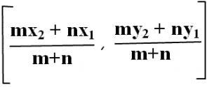 The coordinates of the endpoints of AB are A(3,6) and B(7,-10). Point C is onAB and-example-1