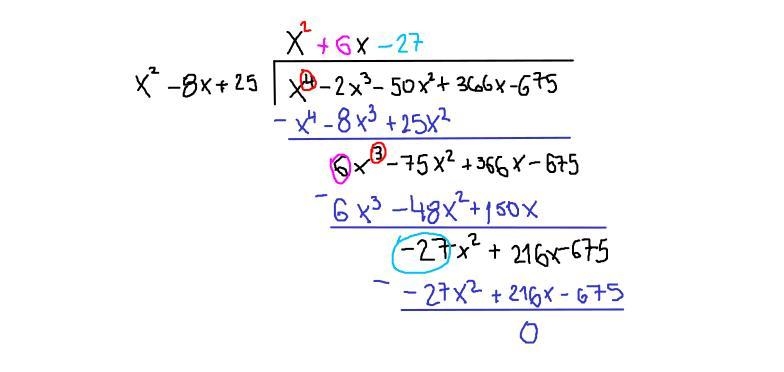 Given that 4 - 3i is a zero, factor the following polynomial function completely. Use-example-1