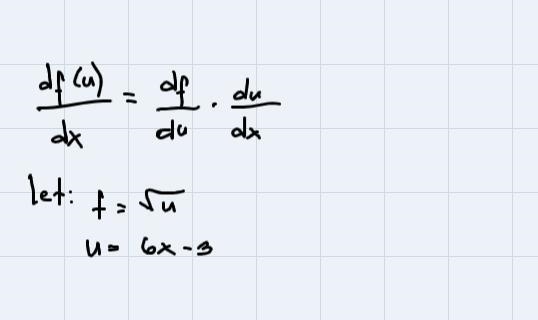 Derive the following functionsa) (2x+1)⁴b) f(x) = √(6x + 3)-example-1