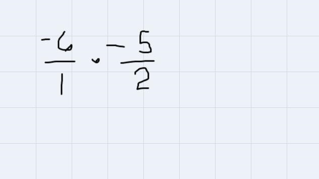 Multiply-6(-5/2)Write your answer in simplest form-example-1