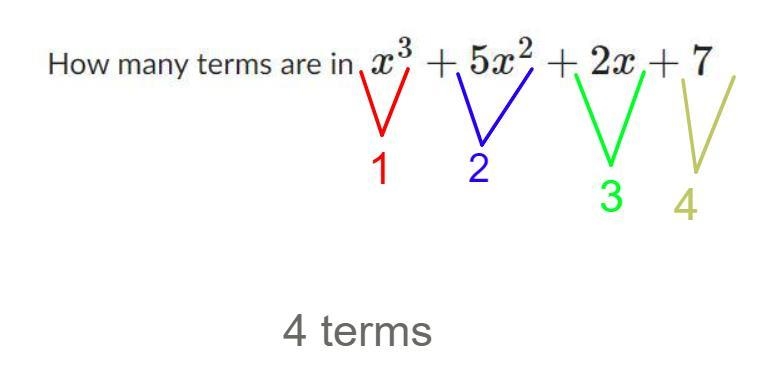 I need help to find how many terms there are-example-1