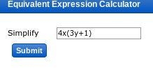 9. Which expression is equivalent to -2x + 3(4x4) - 11- x? A. 13x - 15 B. x - 23 C-example-1