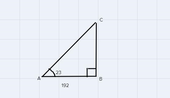 you are standing 192 feet away from the base of a building and your Claremont kilometer-example-1