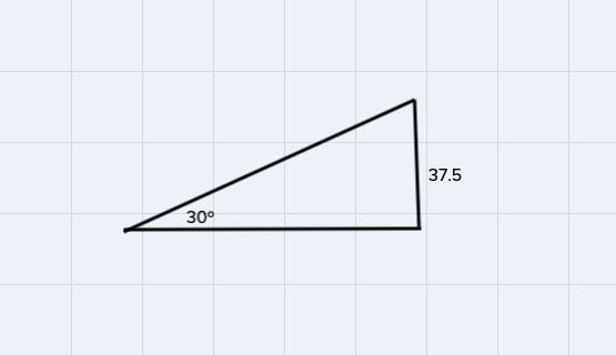 I need Help with these two questions. They are on special right triangles.-example-1