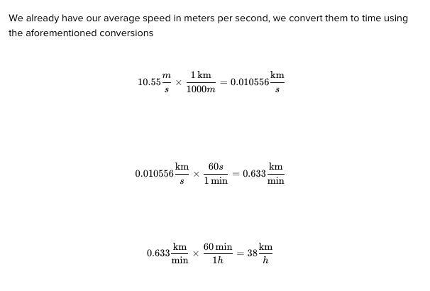 A car travels 190 m south in 18 seconds. What is the cars average speed, in kilometers-example-3