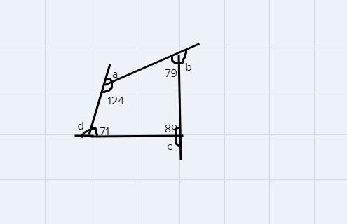 Exterior angle are supplementary to their adjacent interior angles-example-2