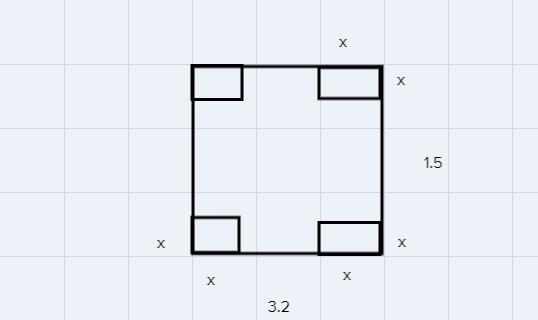 A box without a top is to be made from a rectangular piece of cardboard measuring-example-1