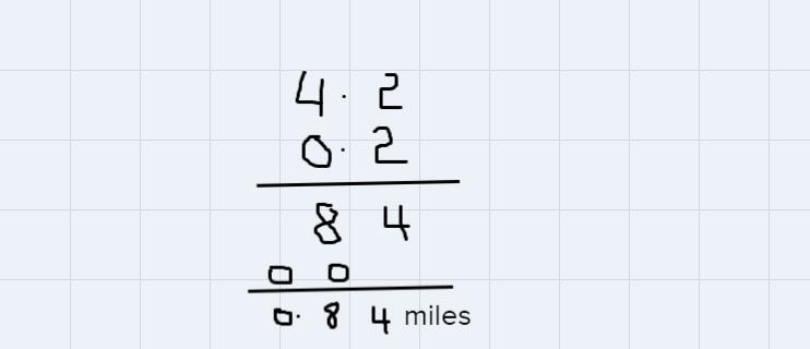 Santa planned to run 4.2 miles every day, but yesterday he only had time to run 0.2 of-example-1