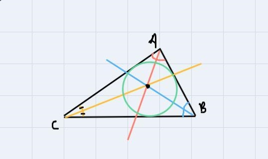 Which part of the triangle do you feel most confident of identifying and why and How-example-1