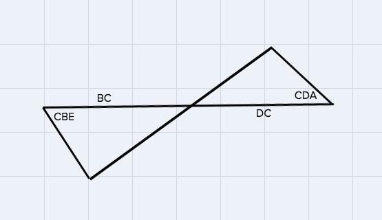 Mark the drawing to show the given information and complete each congruence statement-example-1