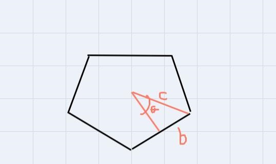 what is the measure of the radius, c, rounded to the nearest hundredth? use an appropriate-example-2