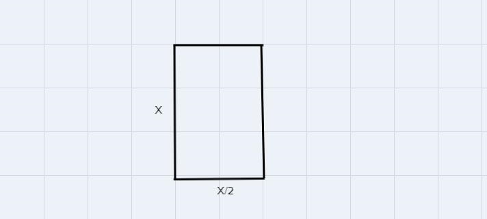 The width of a rectangle is 1/2 its length. The perimeter of the rectangle is 540 ft-example-1