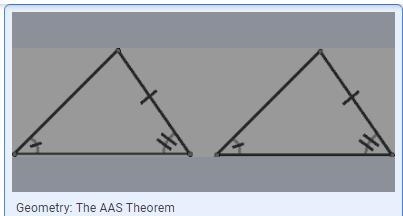 Name the postulate or theorem you can use to prove the triangles-example-2