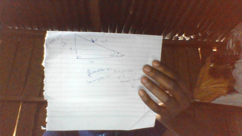 Find the value of x. Round the length to the nearest tenth.-example-1