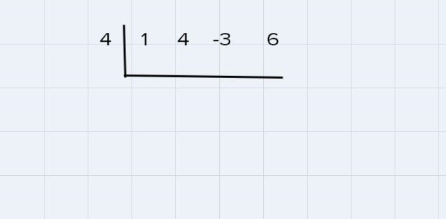 Use synthetic division and the remainder theorem to find P(a). P(x)=x^3+4x^2-3x+6; a-example-1