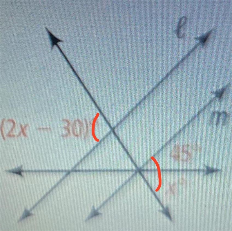 What is the value of x? How can you check your answer?-example-1