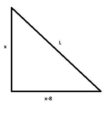 A ladder is leaning against a wall. Paul has measured and determined that the distance-example-1