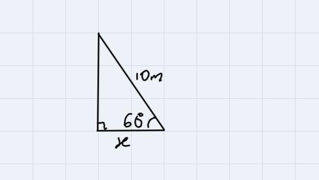 (a)In the picture(b)How far is the Base of the ladder from the wall-example-3