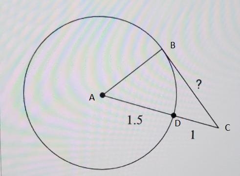 Find the missing length of the triangle marked with "?"-example-1