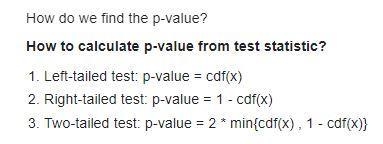 In statistics, how do I find the p-value? I understand how to get the z-value. Please-example-1